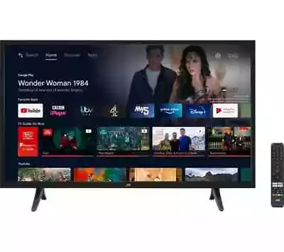 £154.99 • Buy JVC LT-39CA120 Android TV 39  Smart HD Ready HDR LED TV With Google Assistant