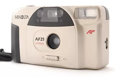 [Excellent] MINOLTA AUTO FLASH AF25 Point & Shoot Film Camera From JAPAN #227 • $5