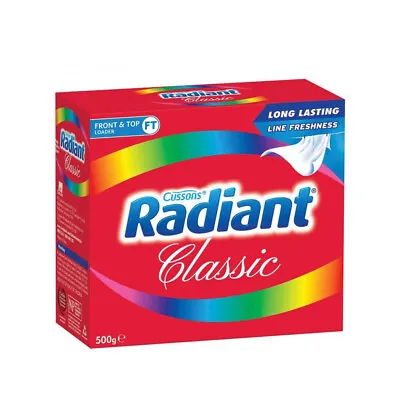 Radiant Classic Laundry Powder 500g DETERGENT WASHING WASH AU POST • $9.48