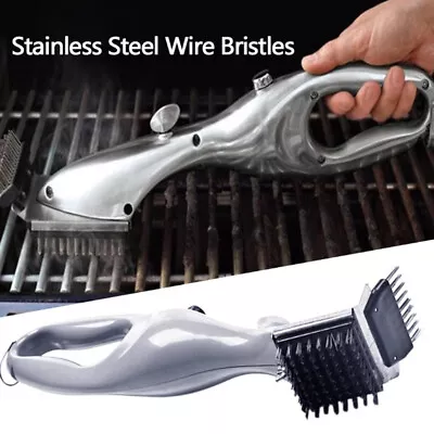 Barbecue Grill Cleaning Brush Portable BBQ Grill Steam Cleaning Tool Steam Brush • $16.99