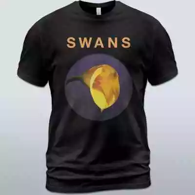 Cotton T-Shirt Swans The Burning World Album Michael Gira Christopher Pravdica • $20.99