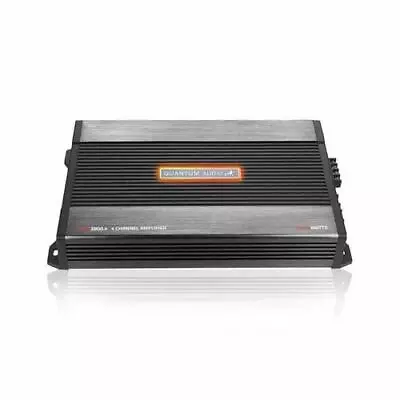 Quantum Audio Qpx2800.4 3600w Max Class-a/b 4-channel Car Audio Amplifier Amp • $149.95