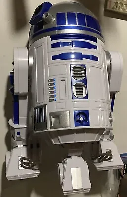 Star Wars R2-D2 Interactive R/C No Remote Robotic Droid Thinkway Toys R' Us Exc • $79.99