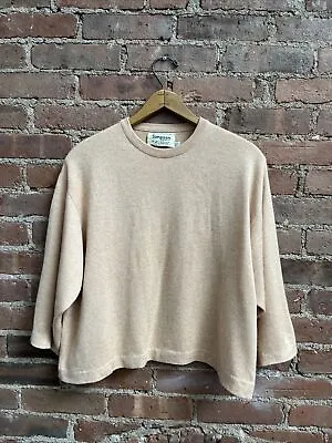 Vintage McGeorge For Simpson Women’s Sweater Sz 42 100% Cashmere • $160