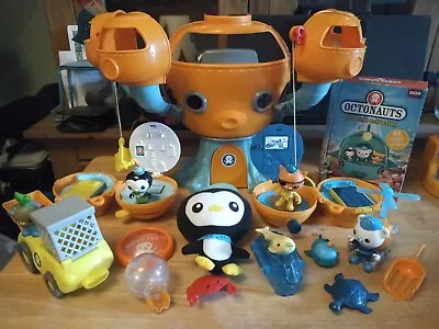 Octonauts Octopod With On The Go Pods Figures And Accessories • £24.99