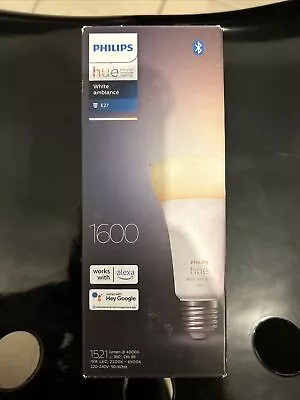 Philips Hue White Ambience E27 1600 • $52