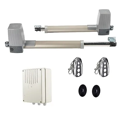 £12.99 • Buy Electric Swing Gate Opener Operator Double Arms Automatic Door Gate Kit