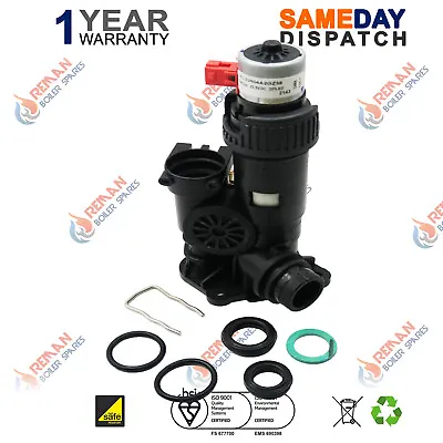 Vaillant Boiler 3 Way Valve Assembly (Plastic) 0020020015 • £45.60