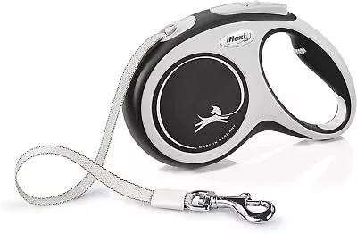 Flexi Giant Tape Dog Lead 5M Retractable Neon Lead/Leash • £13.53