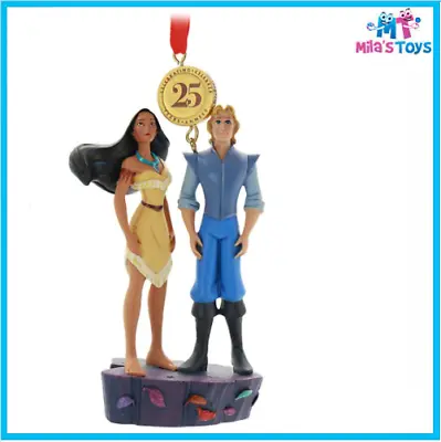 Disney Pocahontas Legacy Hanging Ornament Christmas Decoration Brand New • $49.95