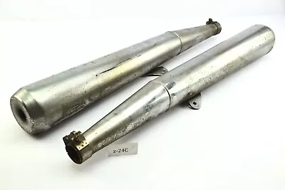 Moto Guzzi 850 T5 VR - Silencer ESD Muffler Exhaust Z-24C • $212.29