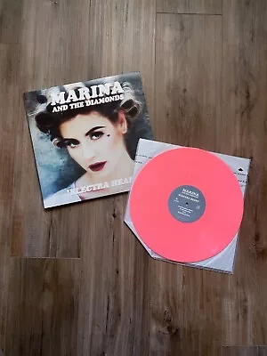 Marina And The Diamonds Electra Heart Limited Edition Bubble Gum Pink  • $150