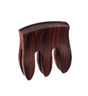 Violin Mute Rosewood Wood 3 Prong Best Quality Pack Of 1 • $5