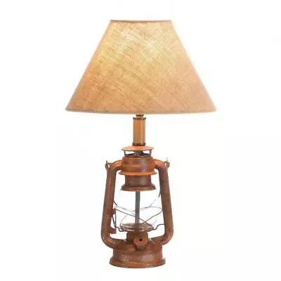 Vintage Camping Lantern Table Lamp • $77.99