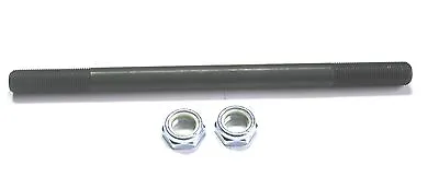 Azusa Vintage Mini Bike Axle 5/8 X 8  And 2  Thread Length With 2 Lock Nuts.USA • $9.99