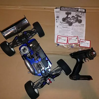 Kyosho DBX 1/10 Scale Nitro Rc Car Buggy 2.4ghz • £120