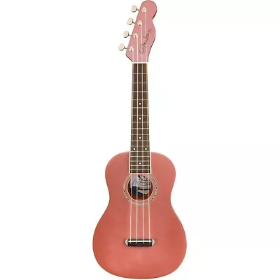 $144.99 • Buy Fender Zuma Concert Ukulele Walnut Fingerboard Burgundy Mist
