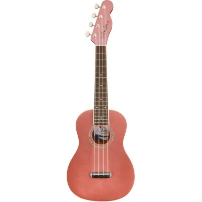 $144.99 • Buy Fender Zuma Concert Ukulele Walnut Fingerboard Burgundy Mist
