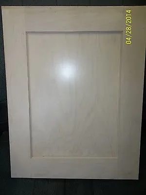 Shaker Pickled Maple Cabinet Door 11 3/4  X 28 3/4  New • £15.57