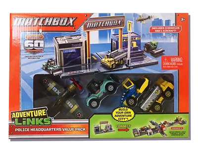 Matchbox Adventure Links Police Headquarters Value Pack • $20