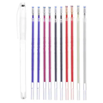 Disappearing Pens For Sewing Embroidery Pen Fabric With 10 Refills  • £6.04