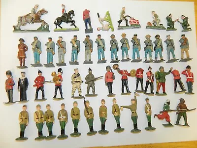 Job Lot Of Vintage Britains & Other Makers Lead Soldiers                 Ap1 • £9.99