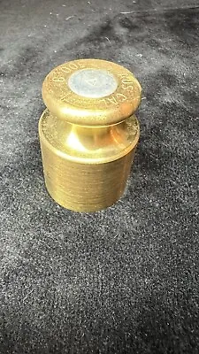 OHAUS Brass 300 Gram Scale Calibration Weight • $25