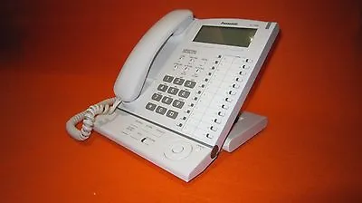 £69.95 • Buy Panasonic KX-T7636 Digital System Phone (White) PBX [F0273E]