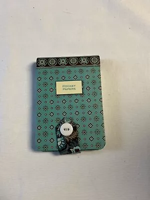 Vera Bradley Pocket Papers Retired Pattern Vintage  • $10