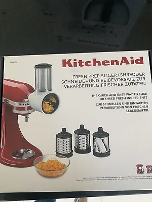 £39.99 • Buy KitchenAid Fresh Prep Slicer Shredder Boxed 5KSMVSA Attachment For Stand Mixer