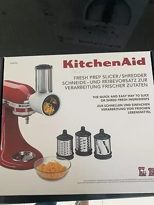 £39.99 • Buy KitchenAid Fresh Prep Slicer Shredder Boxed 5KSMVSA Attachment For Stand Mixer