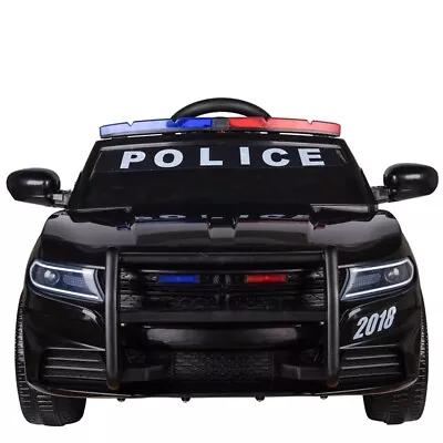 £139.99 • Buy Kids Electric Ride On 12v Police Car With Parental Remote Control Flashing Siren