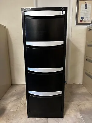 Vertical Filing Cabinet - 4 Drawer - Excellent Condition • $40
