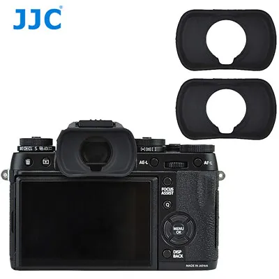 2 Pcs Eyecup Eyepiece Viewfinder Fr FUJIFILM X-H2 X-T4 X-T3 X-T2 X-T1 As EC-XT L • $9.99