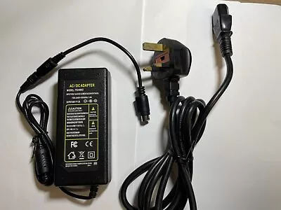 £24.99 • Buy Replacement For 48V 1500mA Switching Power Supply Adapter 4 Pin 4 Swann NVR CCTV