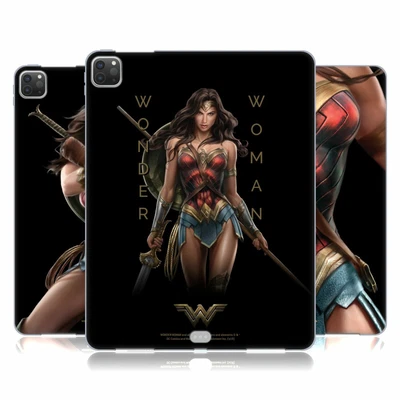 £18.95 • Buy Official Wonder Woman Movie Character Art Soft Gel Case For Apple Samsung Kindle