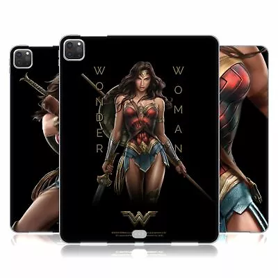 Official Wonder Woman Movie Character Art Soft Gel Case For Apple Samsung Kindle • £22.95