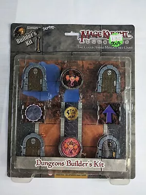 Mage Knight Dungeons Builder's Kit #1 Board Game Minis *NEW SEALED* Wizkids • $13.88