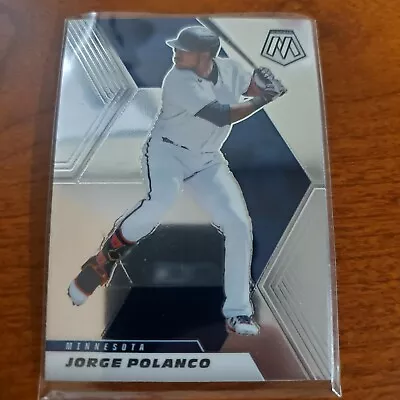 (3) 2021 Panini Mosaic #128 Jorge Polanco Lot - Minnesota Twins • $0.69