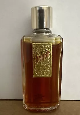 Vintage Coty L'Aimant 0.25 Fl.  Oz Splash Mini Full Perfume Hand Bottled • $71.25