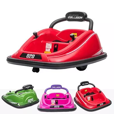 £109.95 • Buy RiiRoo Waltzer Bumper Car 2021 12V Battery Electric For Kids Ride On Bumper Car