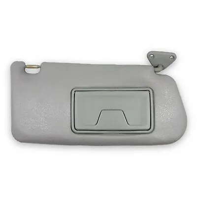 2002-2007 Mitsubishi Lancer Passenger Right Side Sun Visor Gray Vinyl • $39.95