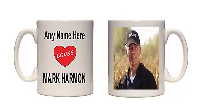 I Love Mark Harmon Mug Personalised Mug Gibbs Ncis Tv Series • £9.95