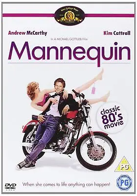 Mannequin (1987) (DVD) Andrew McCarthy Estelle Getty G.W. Bailey (UK IMPORT) • $10.55