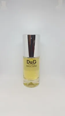 D & G Masculine  Dolce Gabbana Eau De Toilette Spray 1.7 Oz • $175