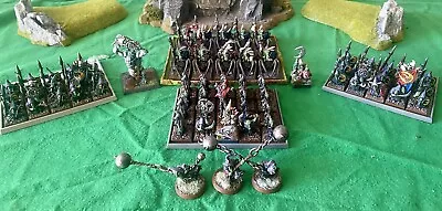 Warhammer Fantasy Night Goblin AOS MoonClan Grot Very Well Painted Army (BFSP) • £53