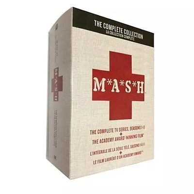 MASH The Complete Series Seasons 1-11 + Movie (34-Disc DVD  Box Set) Region 1 • $37.90