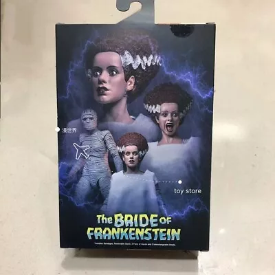 7 NECA Bride Of Frankenstein Ultimate Action Figure Universal Monster Official • $32.99