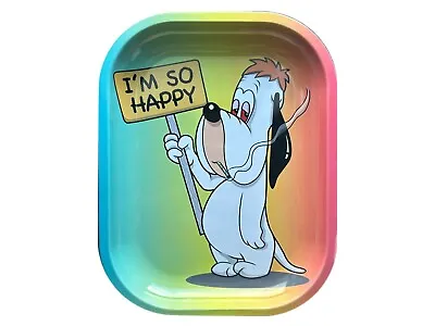 New Metal Rolling Tray - Droopy Cartoon - Small - 7  X 5.5  Premium Funny Gift • $9.99