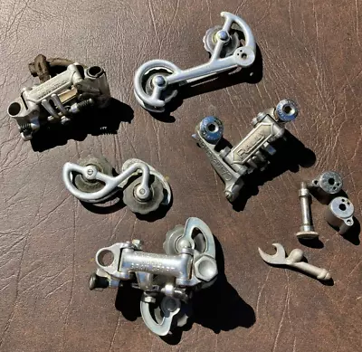 $100 • Buy Vintage Campagnolo Derailleur Lot Of Parts